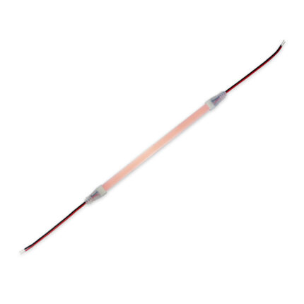 [SAMPLE] W-COB Diffuse LR LED Strip 24V Red IP67 (7W/M, 200mm/Roll)