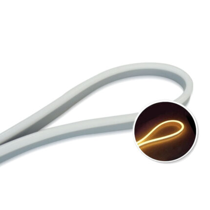 N2-4 LED Neon Flex Flex 24V Warm White 3000K IP67 (9.6W/M)