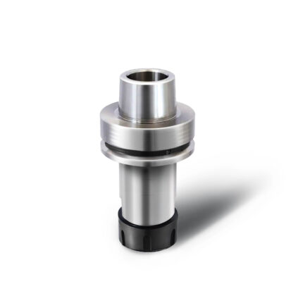 [ GERMAN STEEL ] CNC Holder HSK63F for ER25