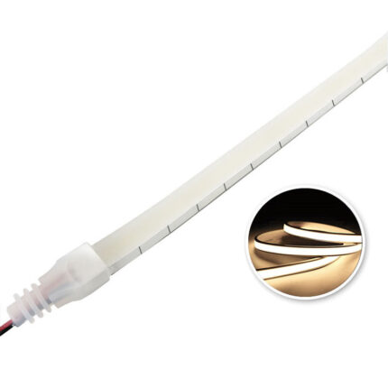 W-COB Diffuse LED Strip 12V 4000K IP67 (15W/M, 5Metre/Roll)