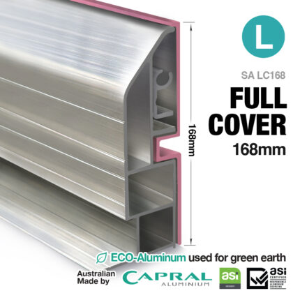 INNOFRAME Flexface Large Full Cover 168mm (6.1 Metre / Unit)