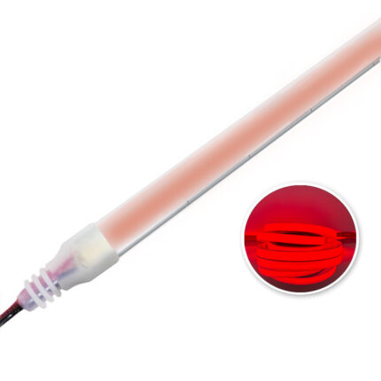 W-COB Diffuse LR LED Strip 24V Red IP67 (7W/M, 20Metre/Roll)